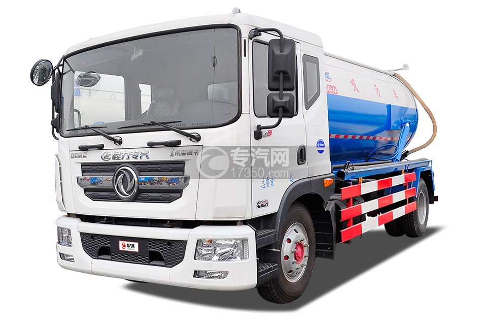 东风多利卡D9国五吸污车1