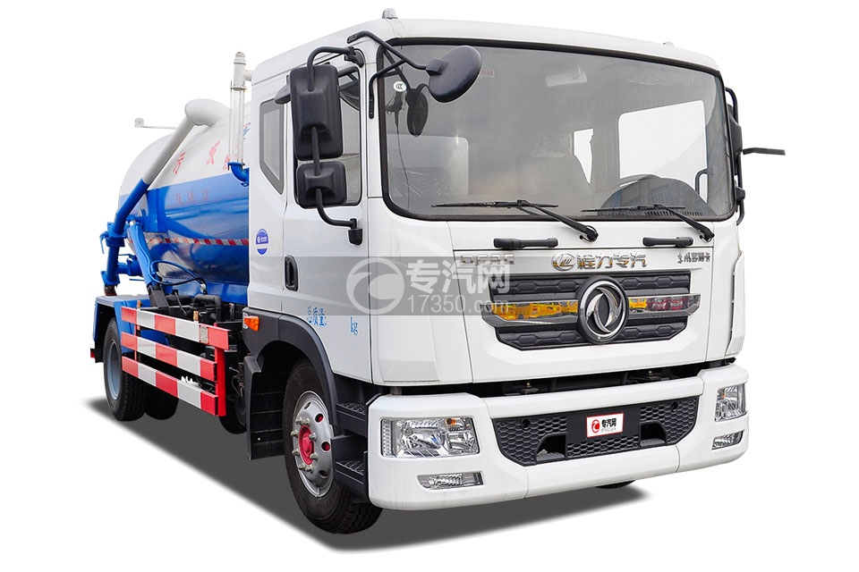 东风多利卡D9国五吸污车4