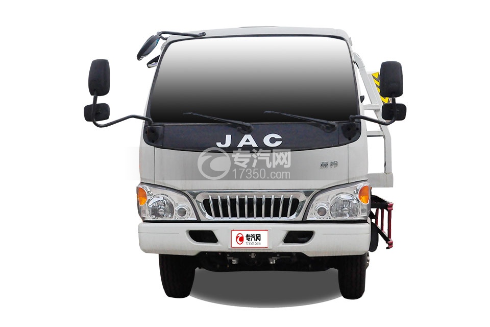 江淮康铃国五一拖二清障车前面