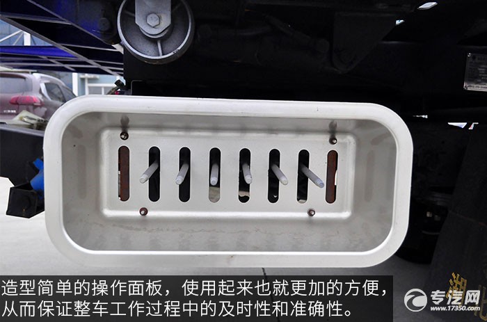 大运奥普力蓝牌一拖二清障车评测之上装操作阀 大运奥普力蓝牌一拖二清障车评测之上装操作阀