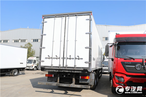 东风天龙KL前四后八国六9.5米冷藏车 东风天龙KL前四后八国六9.5米冷藏车