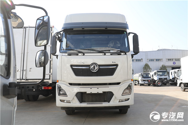 东风天龙KL前四后八国六9.5米冷藏车 东风天龙KL前四后八国六9.5米冷藏车