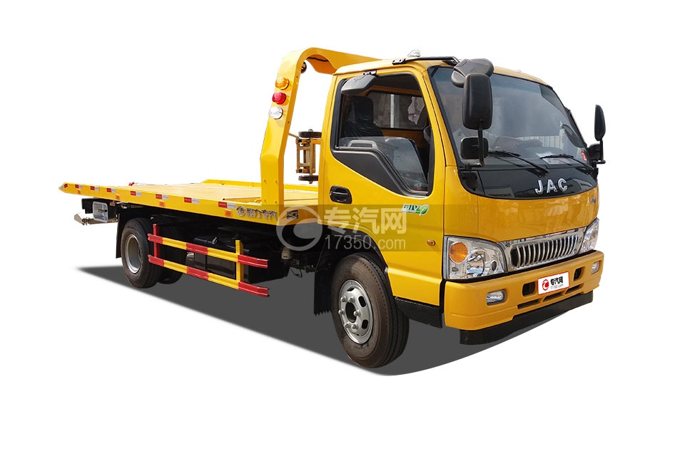 江淮康铃一拖二国五清障车方位图1