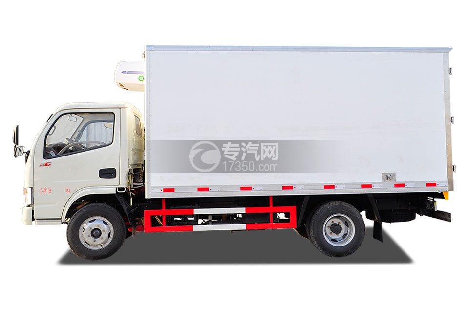 东风小多利卡国五冷藏车4