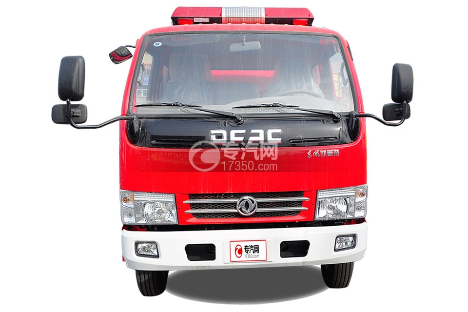东风凯普特水罐消防车1
