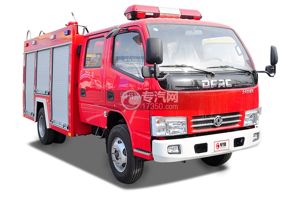 东风凯普特水罐消防车2