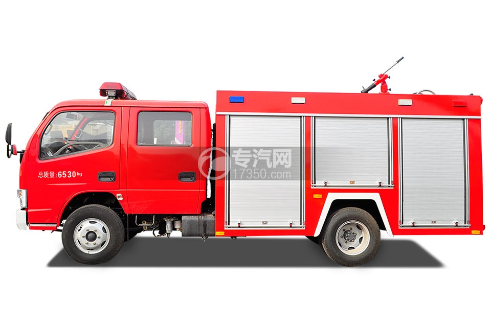东风凯普特水罐消防车3