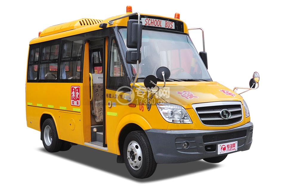 少林国五19座幼儿园校车