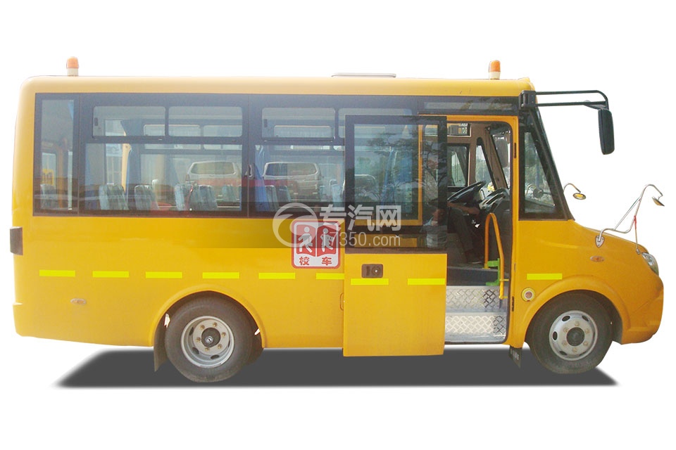楚风国五19座幼儿园校车1