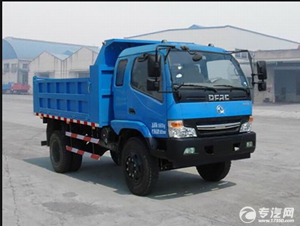 现车抢购 东风力拓4×2自卸车仅售8.7万元