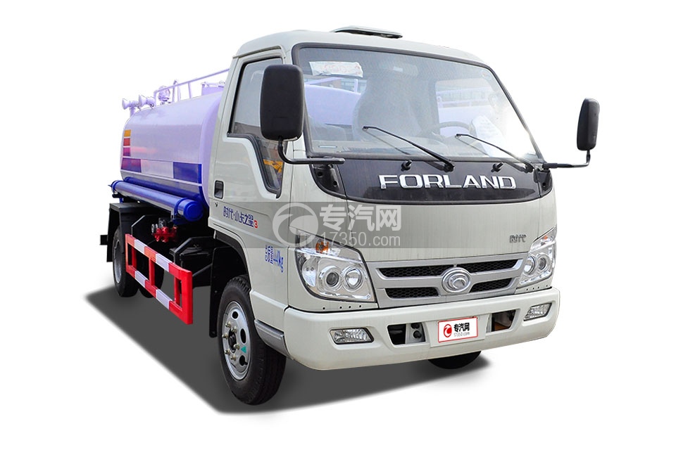 福田时代小卡之星国五2方洒水车2