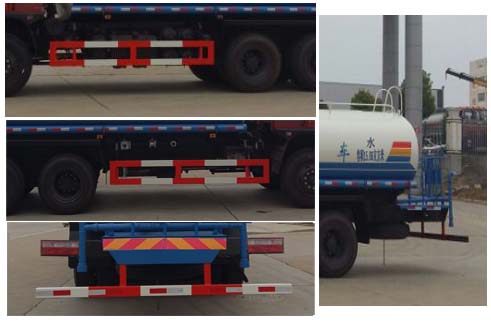 楚风后双桥15.86吨洒水车细节图