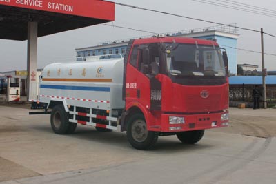 解放J6单桥6方清洗车