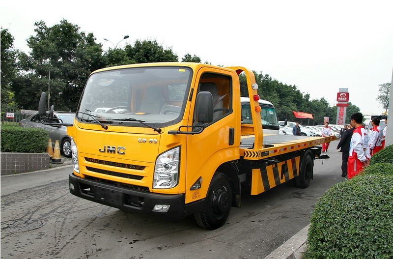 江铃凯锐800一拖二国五清障车