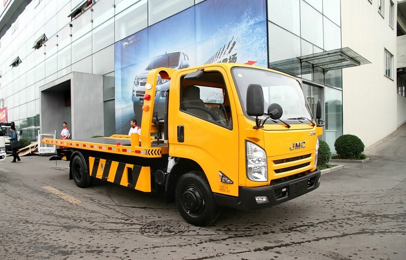 江铃凯锐800一拖二国五清障车