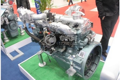 玉柴YC6J210N-52发动机