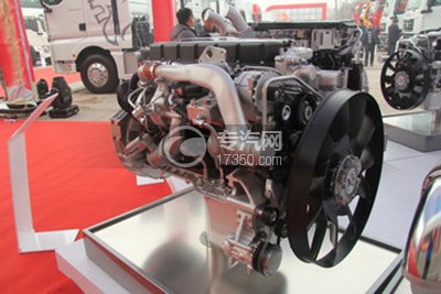 重汽MC07.34-50发动机