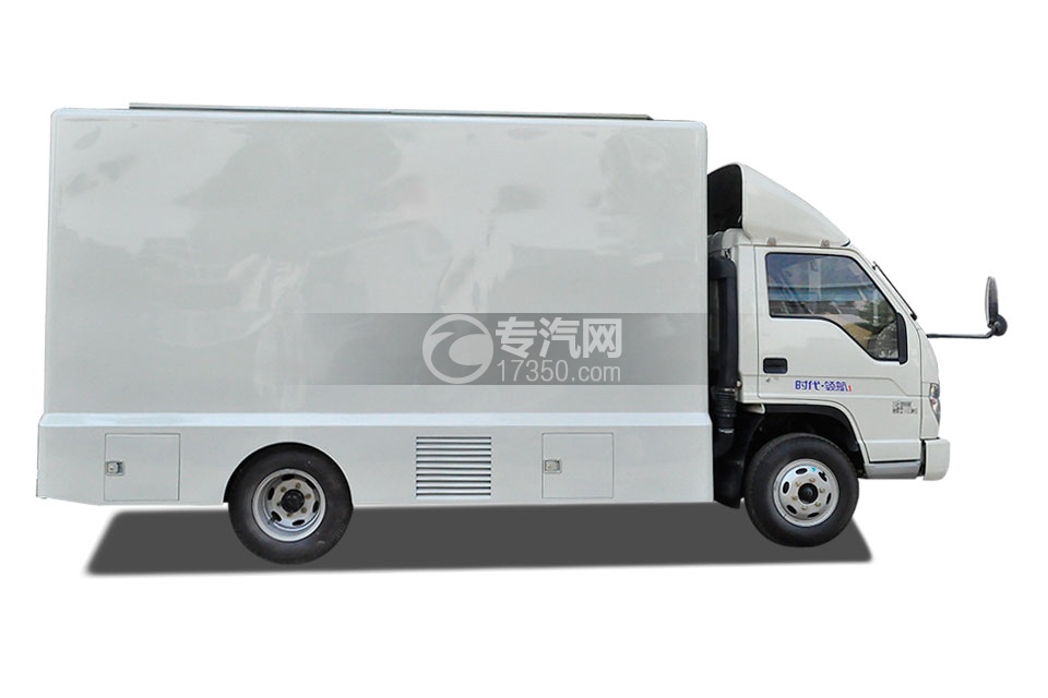 福田时代领航1LED广告车右侧图