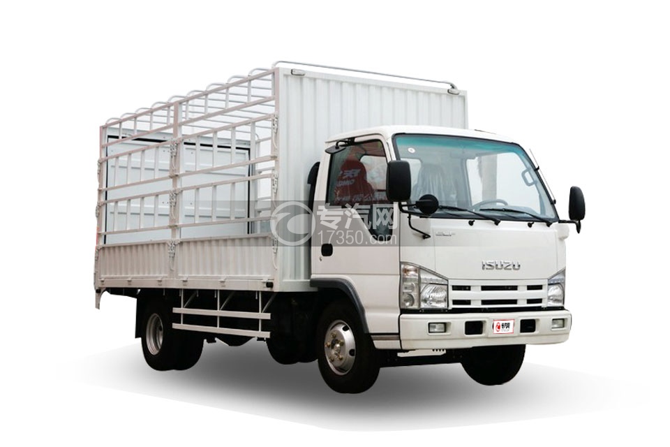 庆铃五十铃100P仓栅车