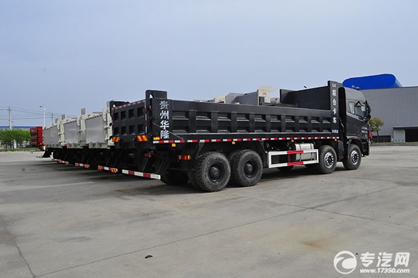 6x4和8x4自卸车用途区别的问题?