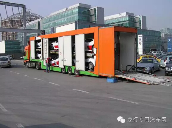 重汽、解放、红岩、东风 谁的中置轴轿运车更强