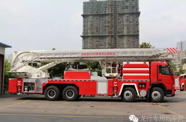 消防车的种类你能认出的有多少