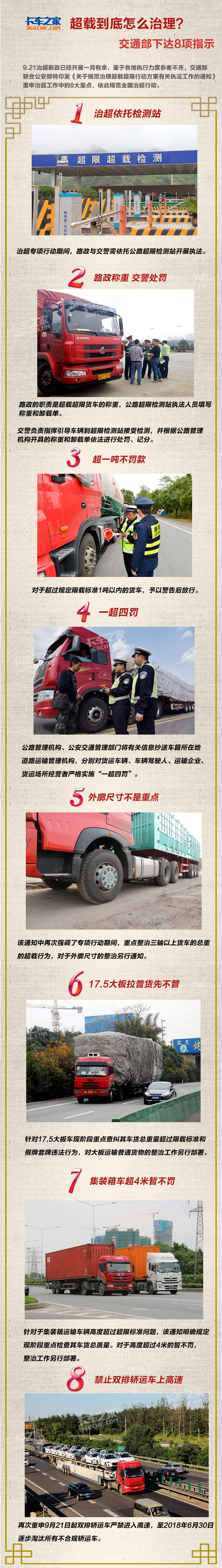 超载到底怎么治理？交通部下达8项指示