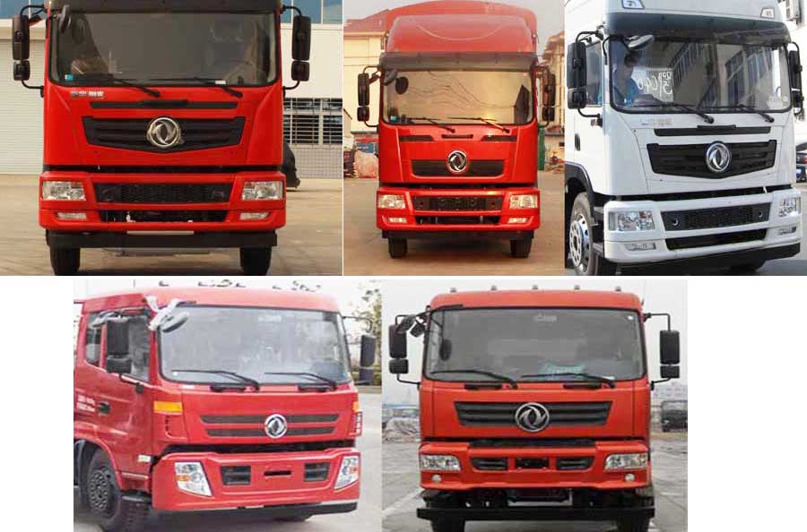 东风小三轴15吨国五洒水车车头