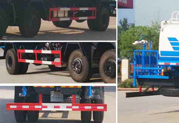 东风小三轴15吨国五洒水车公告图片