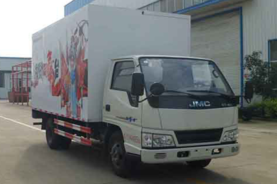 江铃新顺达国五流动舞台车