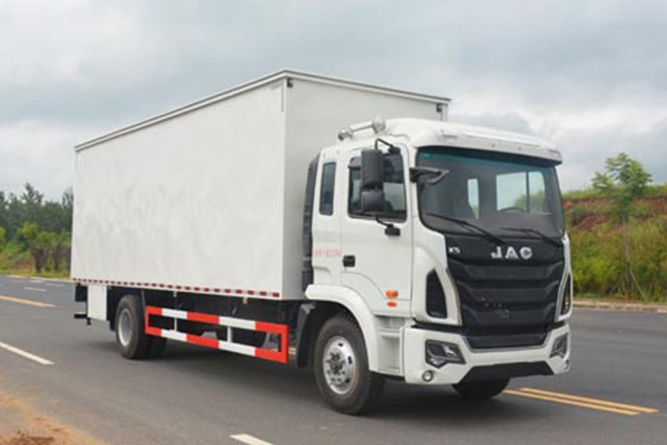 江淮格尔发K5L国五流动舞台车