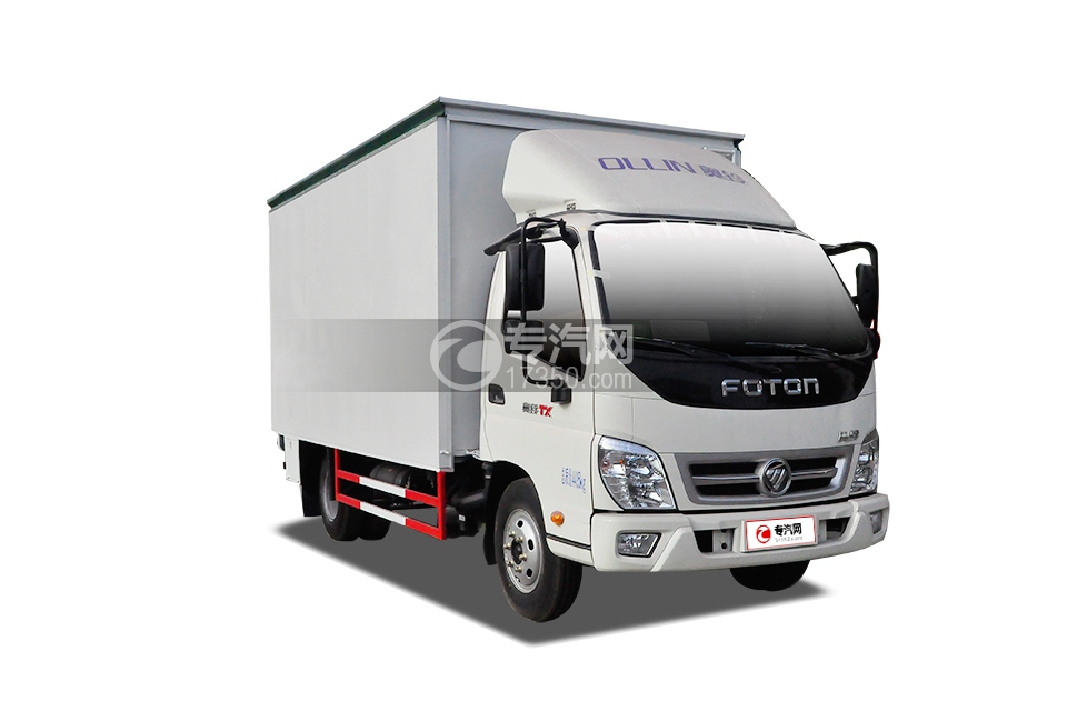 福田奥铃TX国五流动舞台车