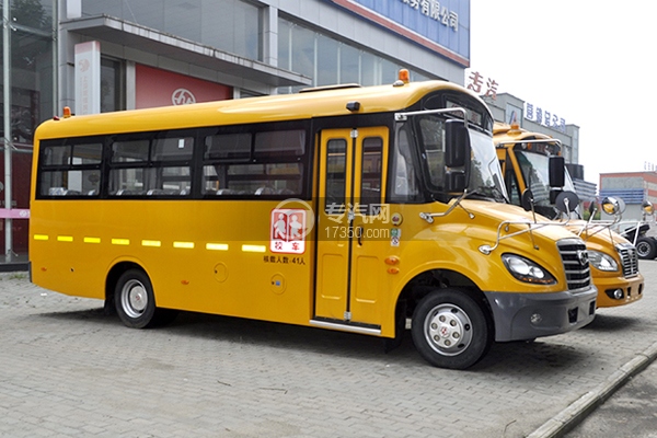 少林41座幼儿专用校车5
