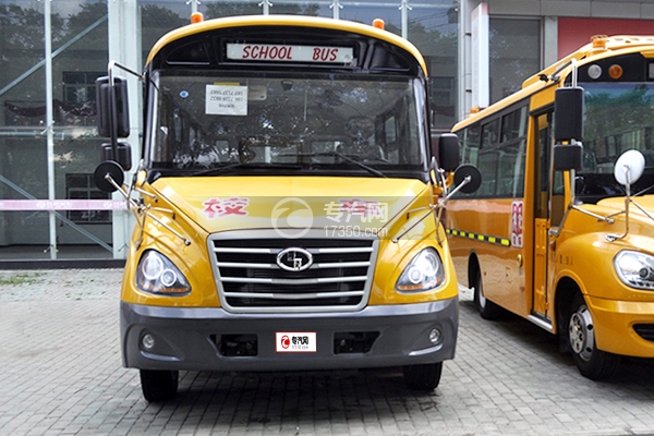 少林37座小学生专用校车7