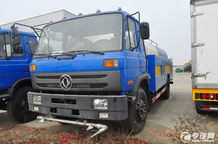 东风153高压清洗车