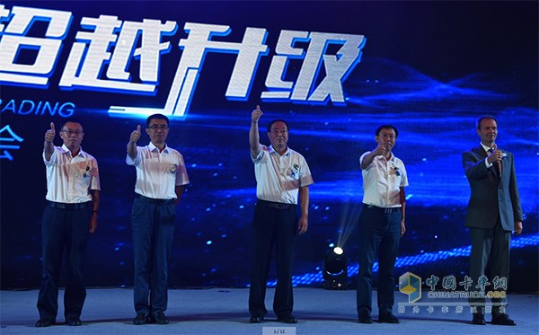 正逢其时 瑞沃ES超级卡车“遇见”高端
