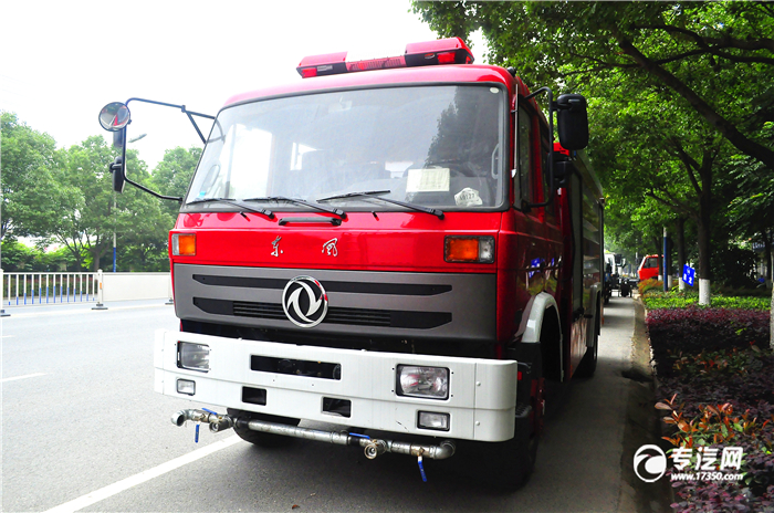 今日我们聊聊干粉消防车