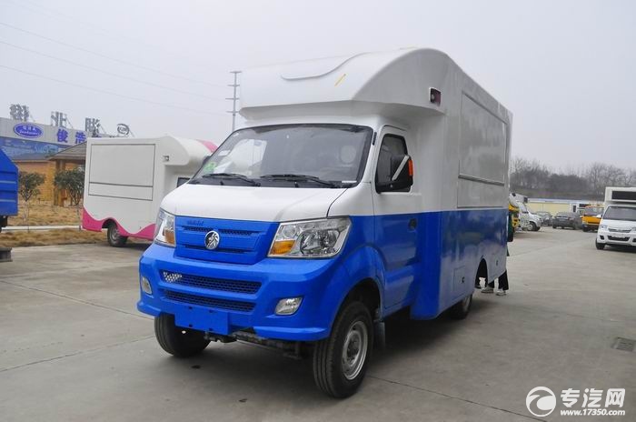 重汽王牌餐车/售货车使用说明书