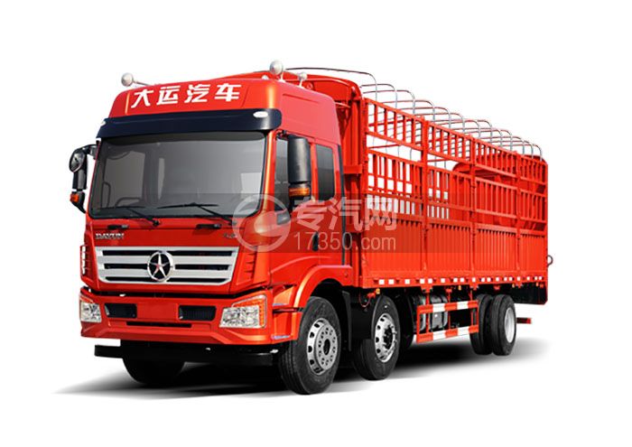湖北大运风驰高顶双卧仓栅车