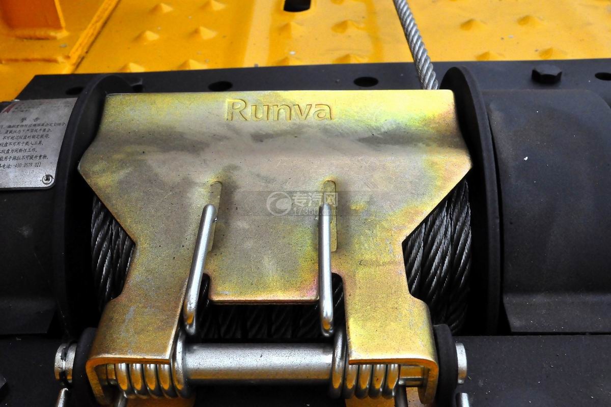 大运奥普力4400轴距清障车清障车绞绳