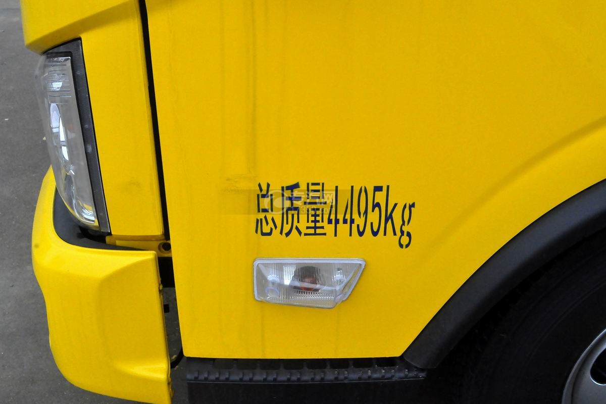 福田欧马可S3蓝牌一拖二清障车示廓灯