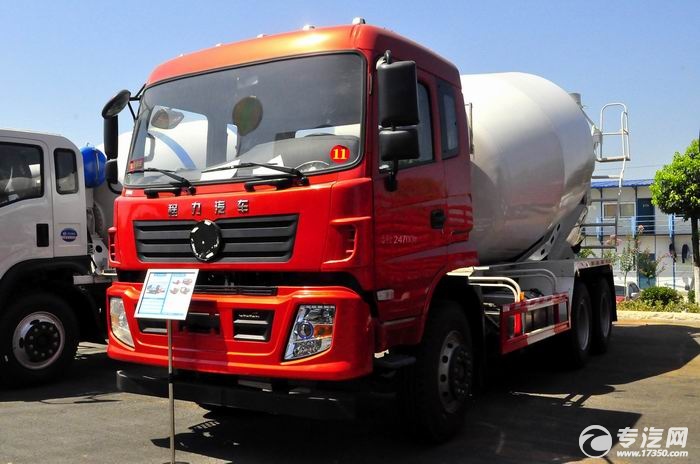 程力混凝土搅拌车