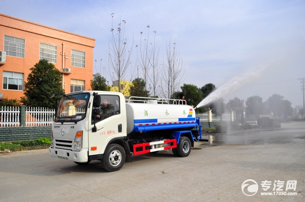 洒水车能否安装报警器？