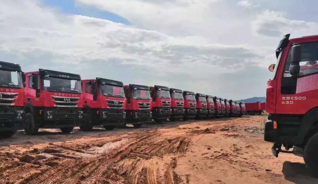 红岩杰狮自卸车 博采众长大器集成