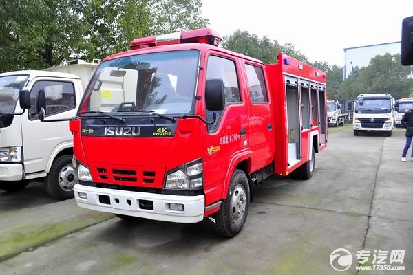 专汽网教你如何区分消防车与消防洒水车