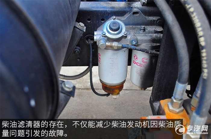 东风145对接式垃圾车柴油滤清器