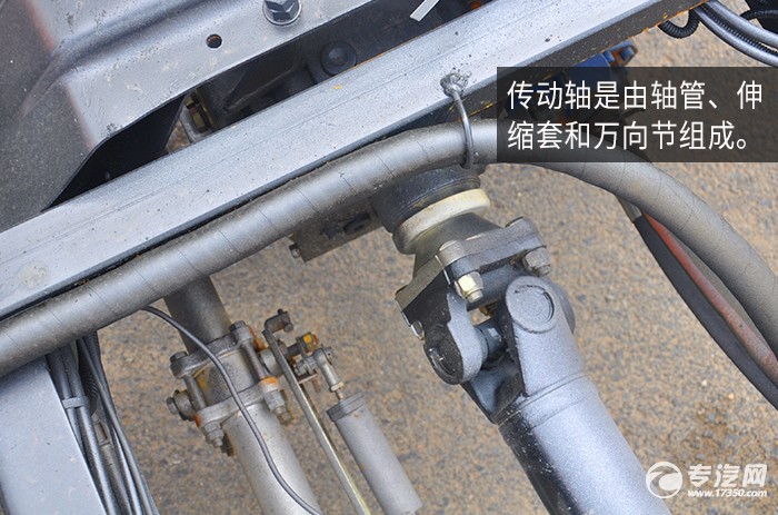 东风多利卡一拖二清障车传动轴