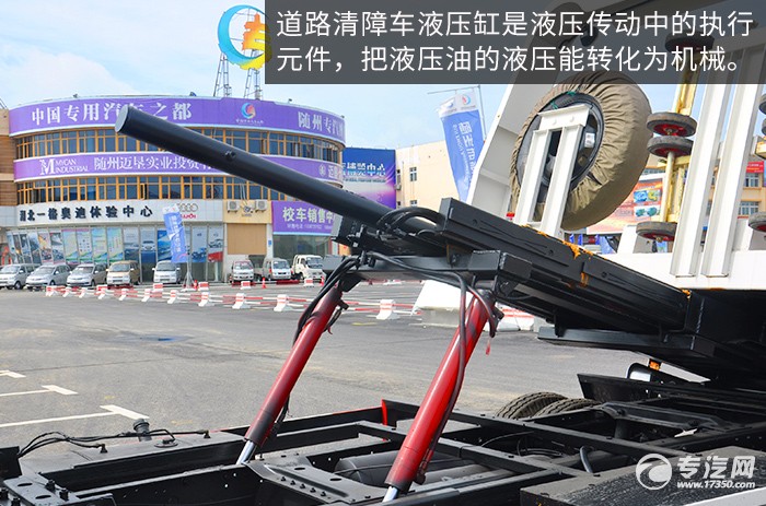 清障车零部件：配置齐全耐用 零部件放置合理