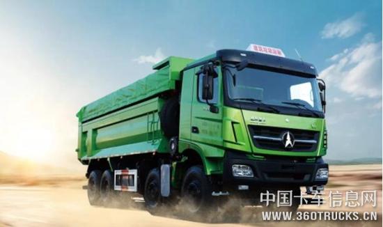 北奔重卡轻量化渣土车核心卖点之“轻”
