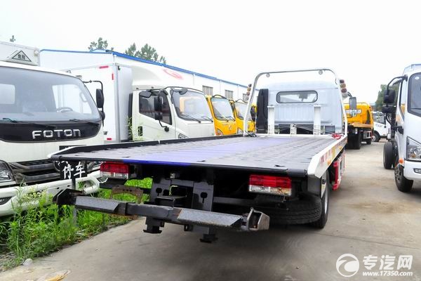 东风凯普特K7一拖国六二清障车